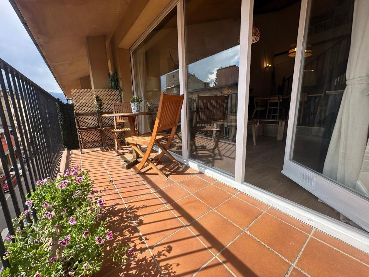 Escapada Apartment Puigcerda Ngoại thất bức ảnh